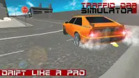 City Traffic Driving Sim 2018 Screen Shot 1