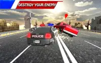 شرطة سيارة جريمة محاكاة 3D: شرطة سيارة ألعاب Screen Shot 4