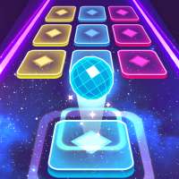 Color Hop 3D - Game Bola Musik