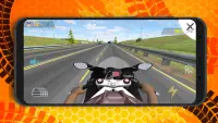 moto racing rider 3d: jeu de moto de course Screen Shot 6