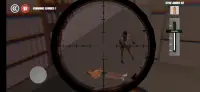 Zombie Apocalypse 3D Sniper Screen Shot 1