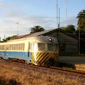 أوروجواي القطارات بانوراما الألغاز