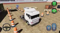 Mobile Truck Parking 2021:Free Car Parking Games Screen Shot 0
