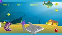 ทะเล - การอยู่รอดของปลาฉลาม Screen Shot 4