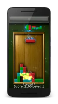 Color Crush, Droppy Blocks Screen Shot 1