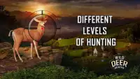 Deer Hunter 3D pogoni za dziki Screen Shot 0