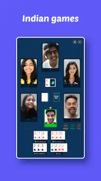 Chirrup: Play Games on Video Call Screen Shot 2