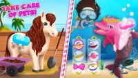Sweet Baby Girl Summer Fun 2 - Sunny Makeover Game Screen Shot 7