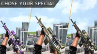 Sniper Shooter Game - Gun Game Screen Shot 2