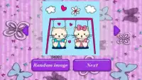 Cat and Kitty Puzzles Screen Shot 1