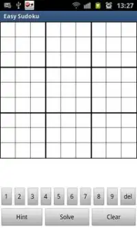 Easy Sudoku Solver Screen Shot 2