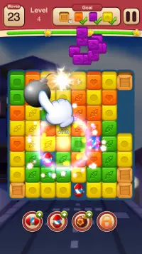 Cube Blast - Magic Blast Game Screen Shot 4