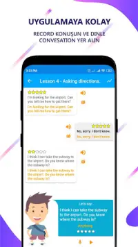 İngilizce Konuşma Öğrenin Screen Shot 2