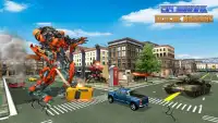 Spider Robot Transformation Game: Real Robot Games Screen Shot 1