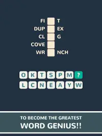 1 Crossword - Free Word Game Screen Shot 9