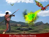 ドラゴン狩猟ゲーム Screen Shot 8