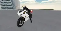 Police Motorbike Simulator 3D Screen Shot 4