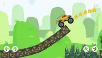 Monster Truck demolition race Screen Shot 3