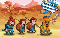 Spartania: The Orc War! Strategy & Tower Defense! Screen Shot 4