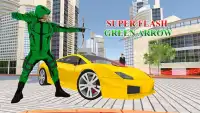 Green Arrow Hunter superhero- Survival Royale City Screen Shot 2