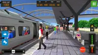 Treno Simulatore Gratuito 2018 - Train Simulator Screen Shot 0