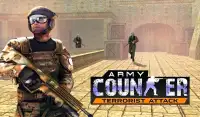 Army Counter Terrorist Attack Sniper Strike Shoot Screen Shot 3