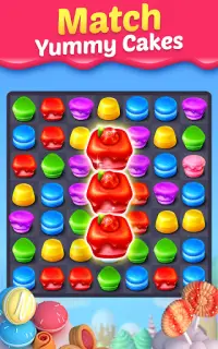 Cake Smash Mania - Swap and Match 3 Puzzle Game Screen Shot 8