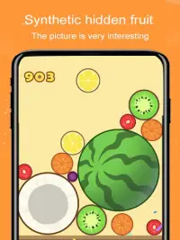 Synthetic big watermelon-big watermelon merge合成大西瓜 Screen Shot 10