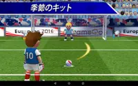 PK王 - 大人気☆無料サッカーゲームアプリ Screen Shot 16