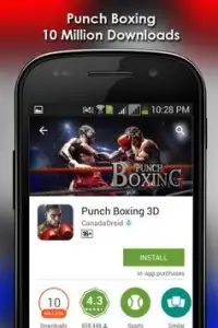 Boxing Games Free Offline Screen Shot 2