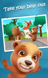 BB Bear 🐻 Virtual Pet Game Screen Shot 5
