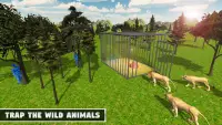 zoológico de animais: construa e construa o mundo Screen Shot 3