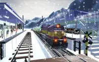 قطار سائق محاكاة 3D Screen Shot 0