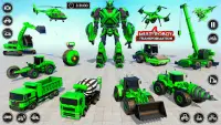 Robot Transform Car Games 3D Screen Shot 1