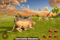 Lion Family Simulator: Jungle Survival Screen Shot 18