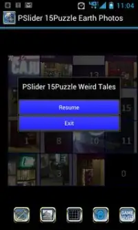 PSlider 15Puzzle Earth Photos Screen Shot 4