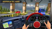 Bus Simulator Driving Games 3d Screen Shot 1
