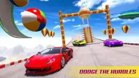 Mega Ramp Car Stunts Racing: Impossible Tracks 3D Screen Shot 1
