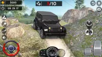 Hill Jeep Driving: Jeep Games Screen Shot 0
