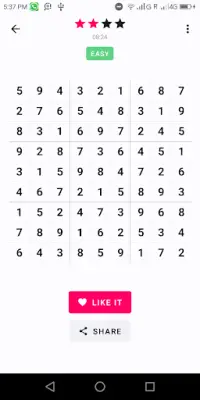 Daily Sudoku Puzzle Screen Shot 4