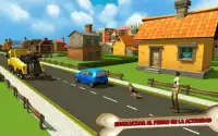 Runaway Street Dog Simulator 3D - Juego de vida de Screen Shot 4