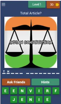 Indian Legal Test Screen Shot 0