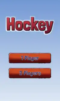 Hockey de mesa Screen Shot 0