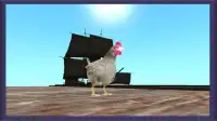 Chicken Adventure Crush Sim Screen Shot 0