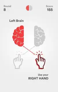 Left Brain vs Right: Brain Training Game Screen Shot 0