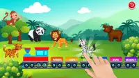 Learn Animal Names and Sounds with Kids Train Screen Shot 3