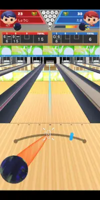 Bowling Strike 3D Bowling Game Screen Shot 1