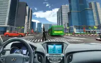 estacionamiento 3d dominar coche simulador Screen Shot 3