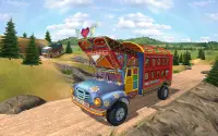 Indian Truck Driving Games 2019 Cargo Truck Driver Screen Shot 4