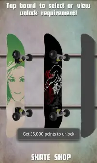 Fingerboard: Skateboard Screen Shot 2